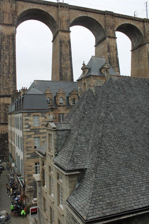 Duc De Bretagne Luxury Apparthotel Morlaix Dış mekan fotoğraf