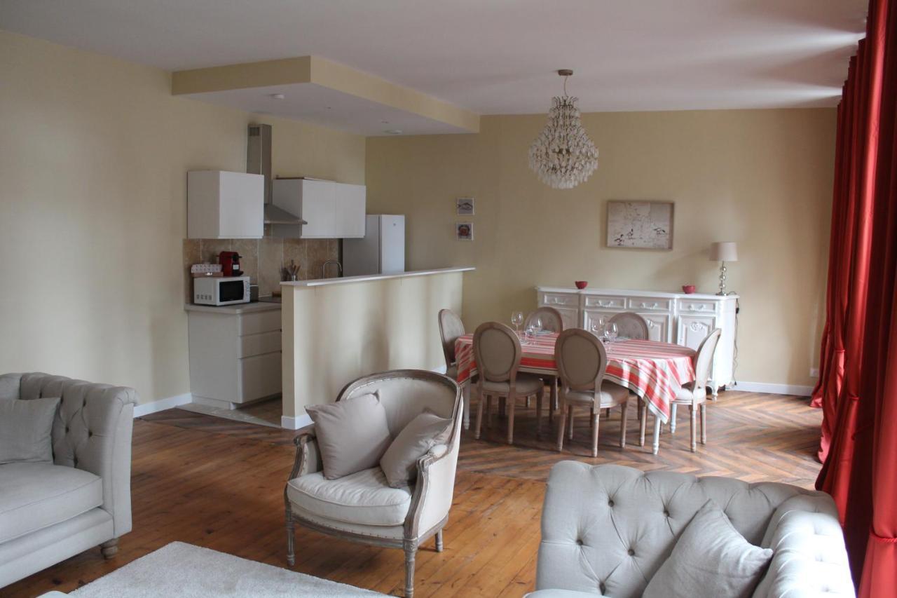 Duc De Bretagne Luxury Apparthotel Morlaix Dış mekan fotoğraf