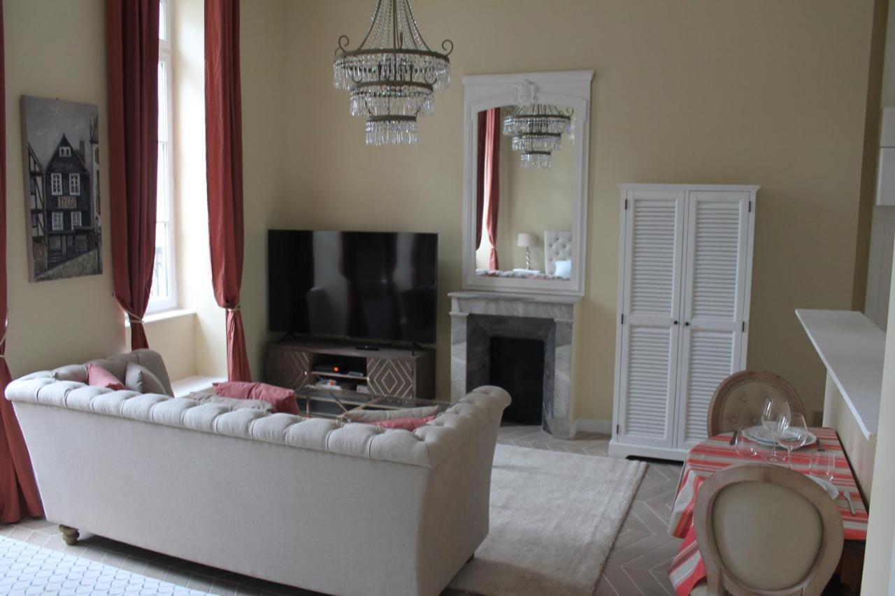 Duc De Bretagne Luxury Apparthotel Morlaix Dış mekan fotoğraf