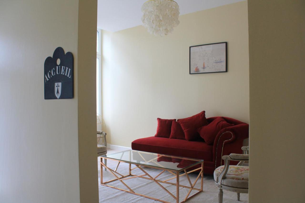 Duc De Bretagne Luxury Apparthotel Morlaix Dış mekan fotoğraf