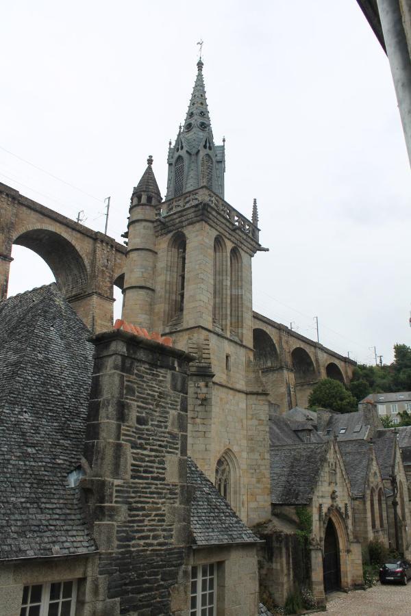 Duc De Bretagne Luxury Apparthotel Morlaix Dış mekan fotoğraf