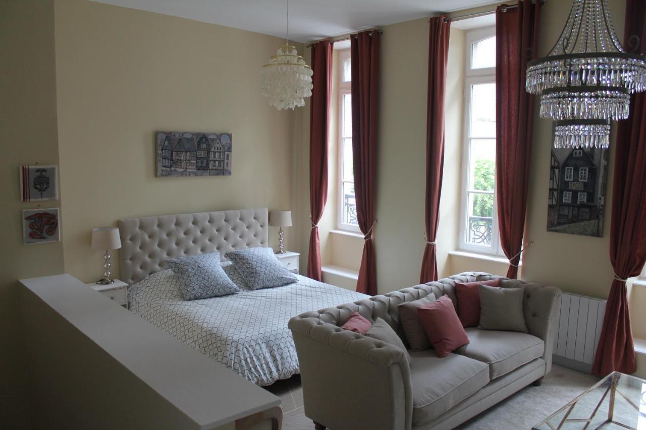 Duc De Bretagne Luxury Apparthotel Morlaix Dış mekan fotoğraf