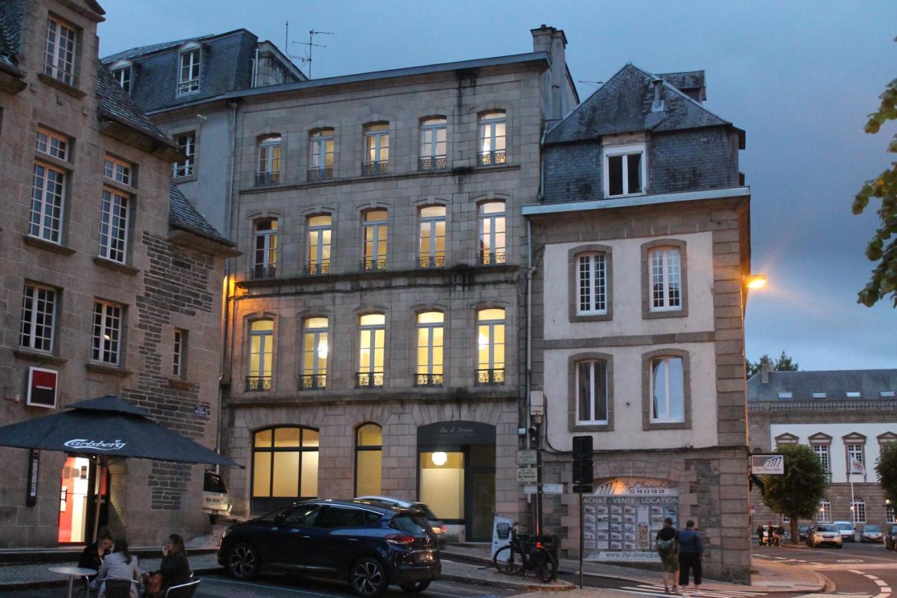 Duc De Bretagne Luxury Apparthotel Morlaix Dış mekan fotoğraf