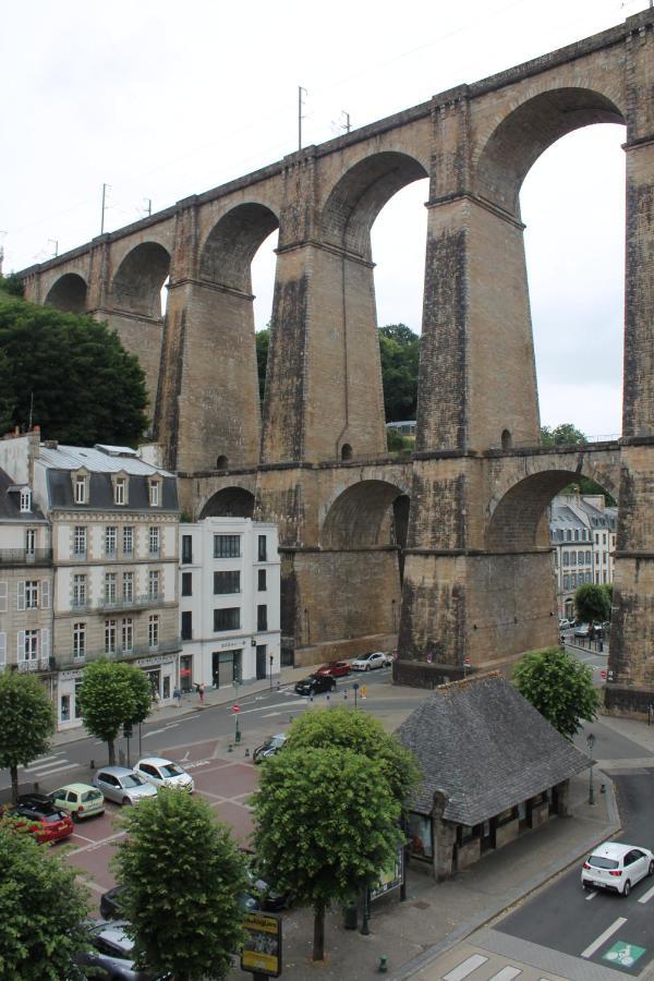Duc De Bretagne Luxury Apparthotel Morlaix Dış mekan fotoğraf