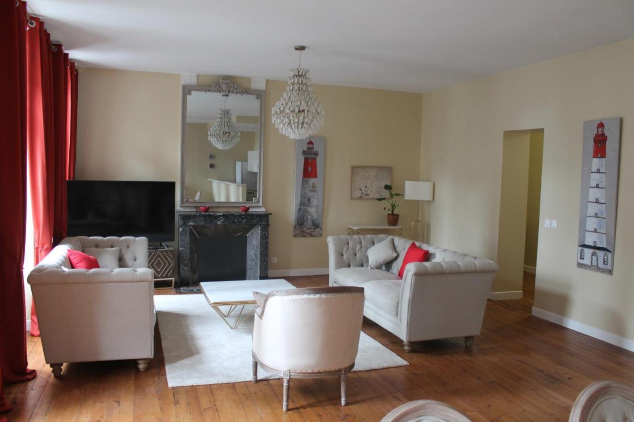 Duc De Bretagne Luxury Apparthotel Morlaix Dış mekan fotoğraf