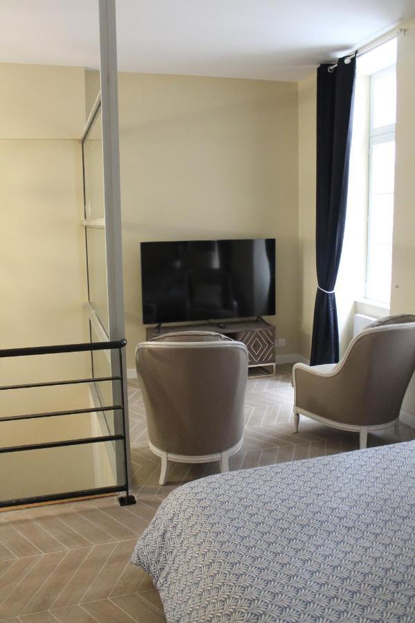 Duc De Bretagne Luxury Apparthotel Morlaix Dış mekan fotoğraf
