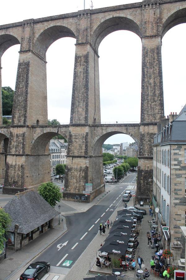 Duc De Bretagne Luxury Apparthotel Morlaix Dış mekan fotoğraf